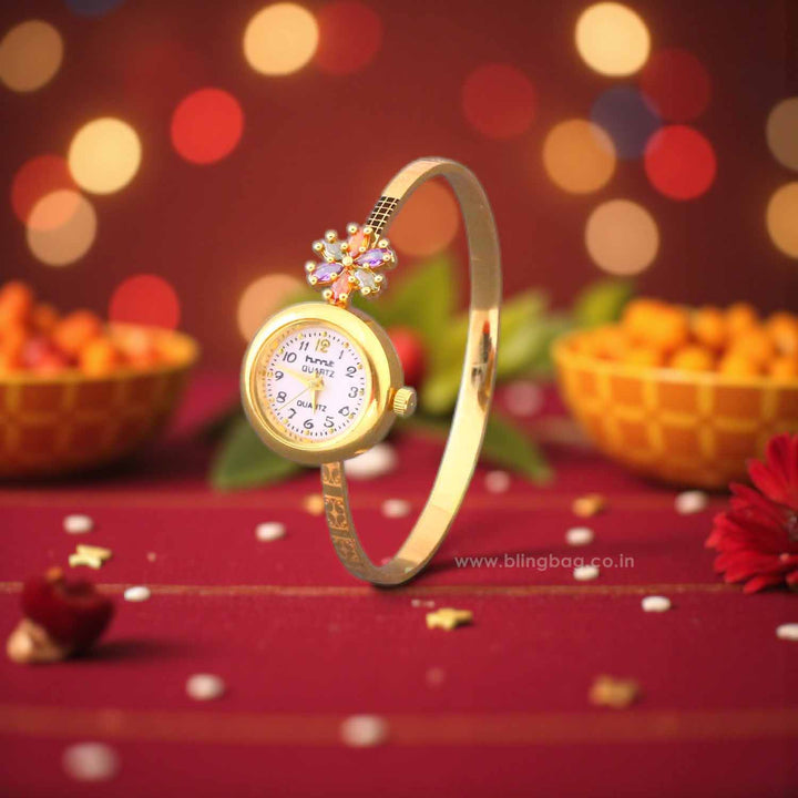 Blingbag Petal Crown Timepiece Itisha Watch