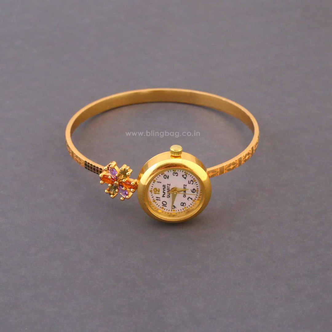 Blingbag Petal Crown Timepiece Itisha Watch