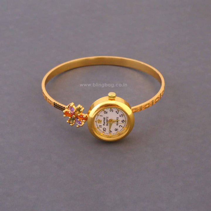 Blingbag Petal Crown Timepiece Itisha Watch