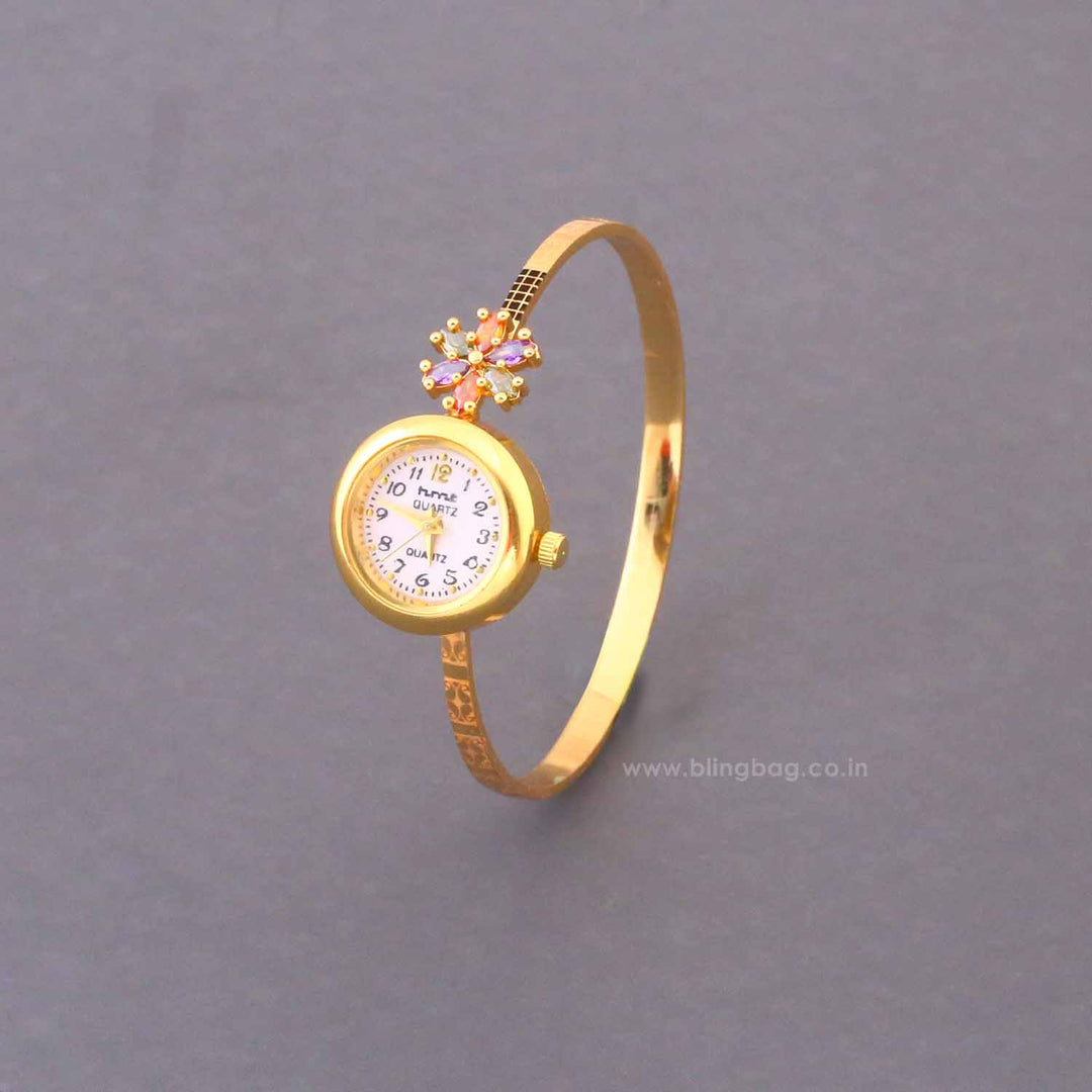 Blingbag Petal Crown Timepiece Itisha Watch