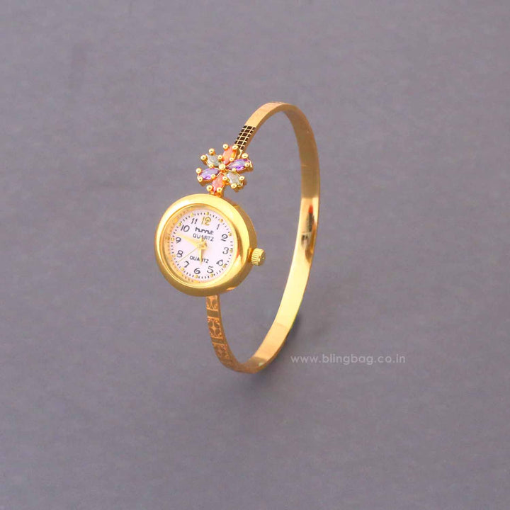 Blingbag Petal Crown Timepiece Itisha Watch