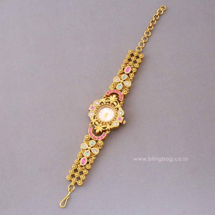 Blingbag Prismatic Nishaini Heritage Watch