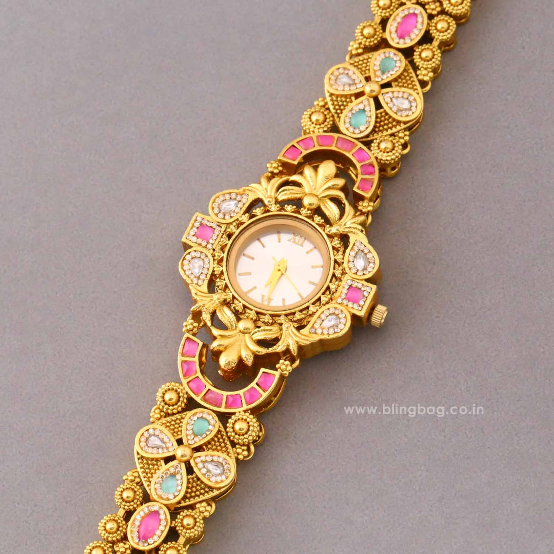 Blingbag Prismatic Nishaini Heritage Watch