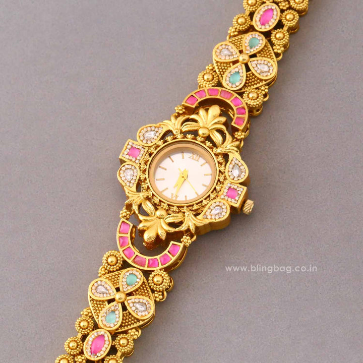 Blingbag Prismatic Nishaini Heritage Watch