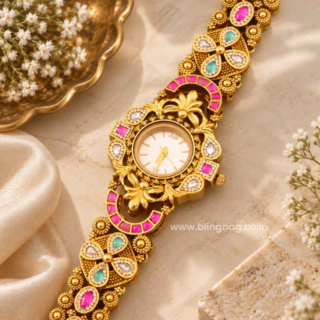 Blingbag Prismatic Nishaini Heritage Watch