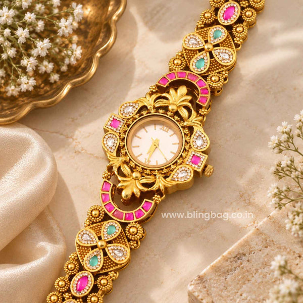 Blingbag Prismatic Nishaini Heritage Watch