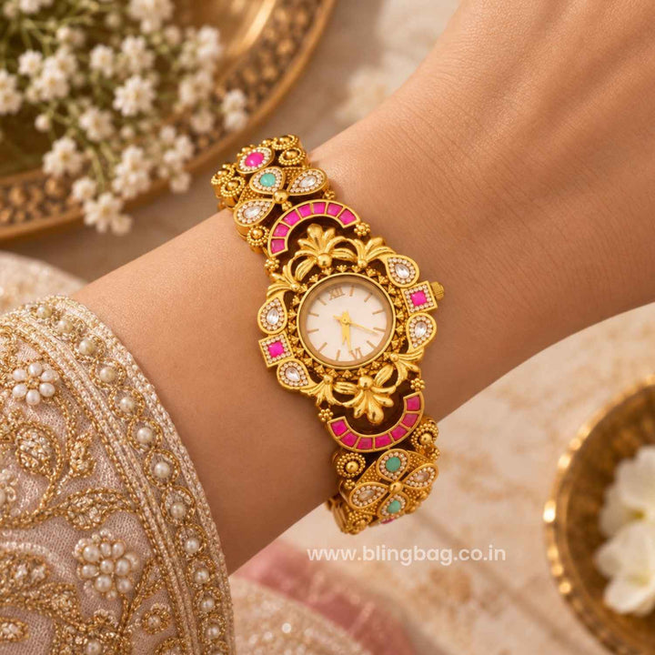Blingbag Prismatic Nishaini Heritage Watch