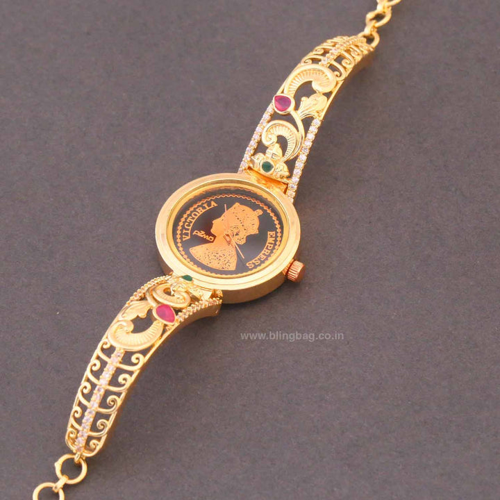 Blingbag Rajmikani Heritage Watch