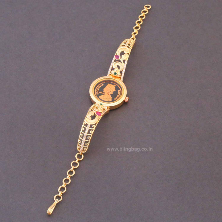 Blingbag Rajmikani Heritage Watch