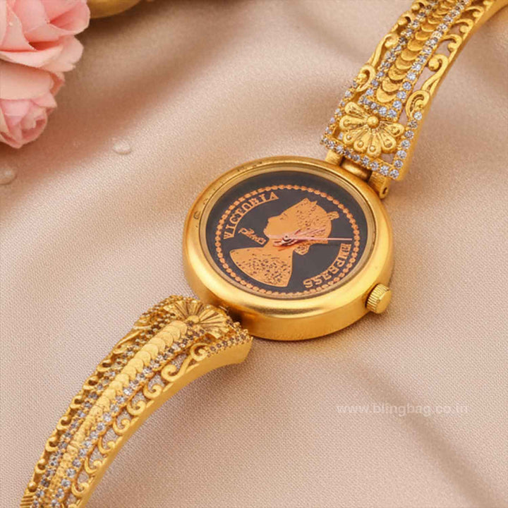 Blingbag Rajmudra Tripaa Watch