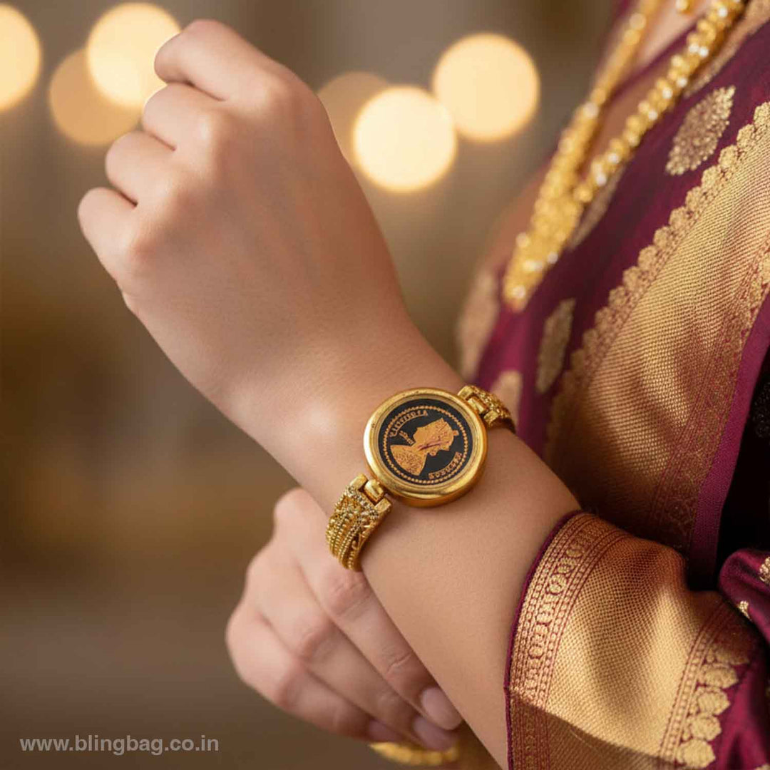 Blingbag Rajmudra Tripaa Watch