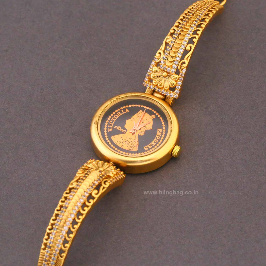 Blingbag Rajmudra Tripaa Watch