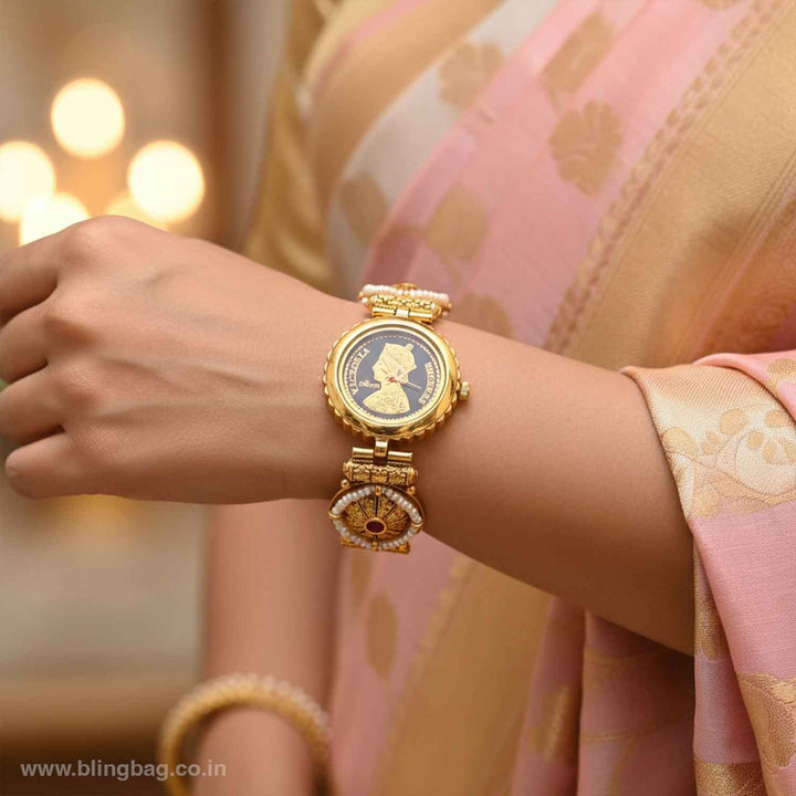 Blingbag Rajtilak Heritage Watch