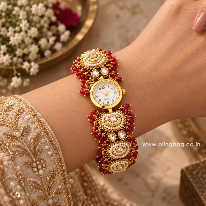 Blingbag Rani Paayae Kashmiri Watch