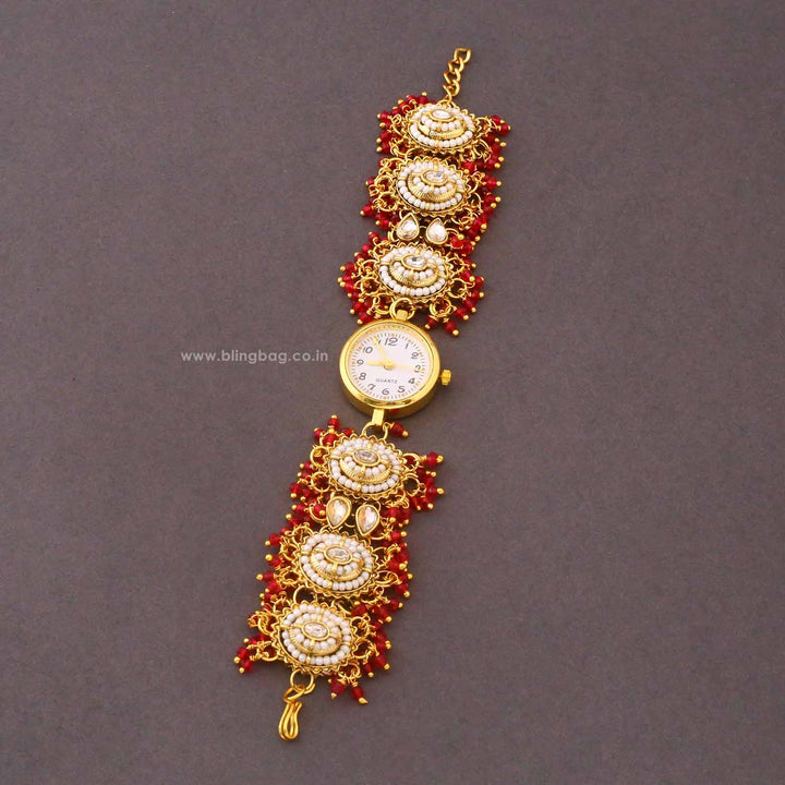 Blingbag Rani Paayae Kashmiri Watch
