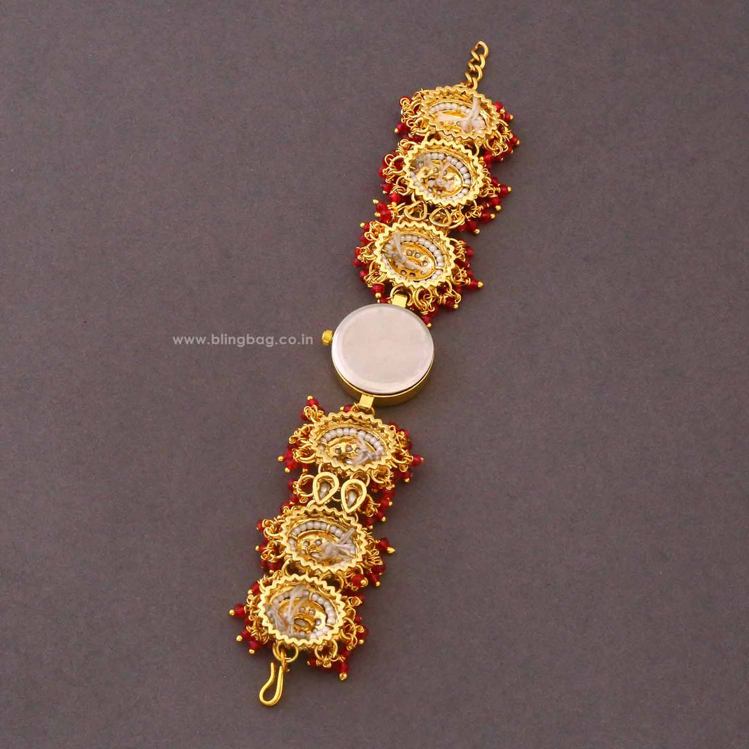 Blingbag Rani Paayae Kashmiri Watch