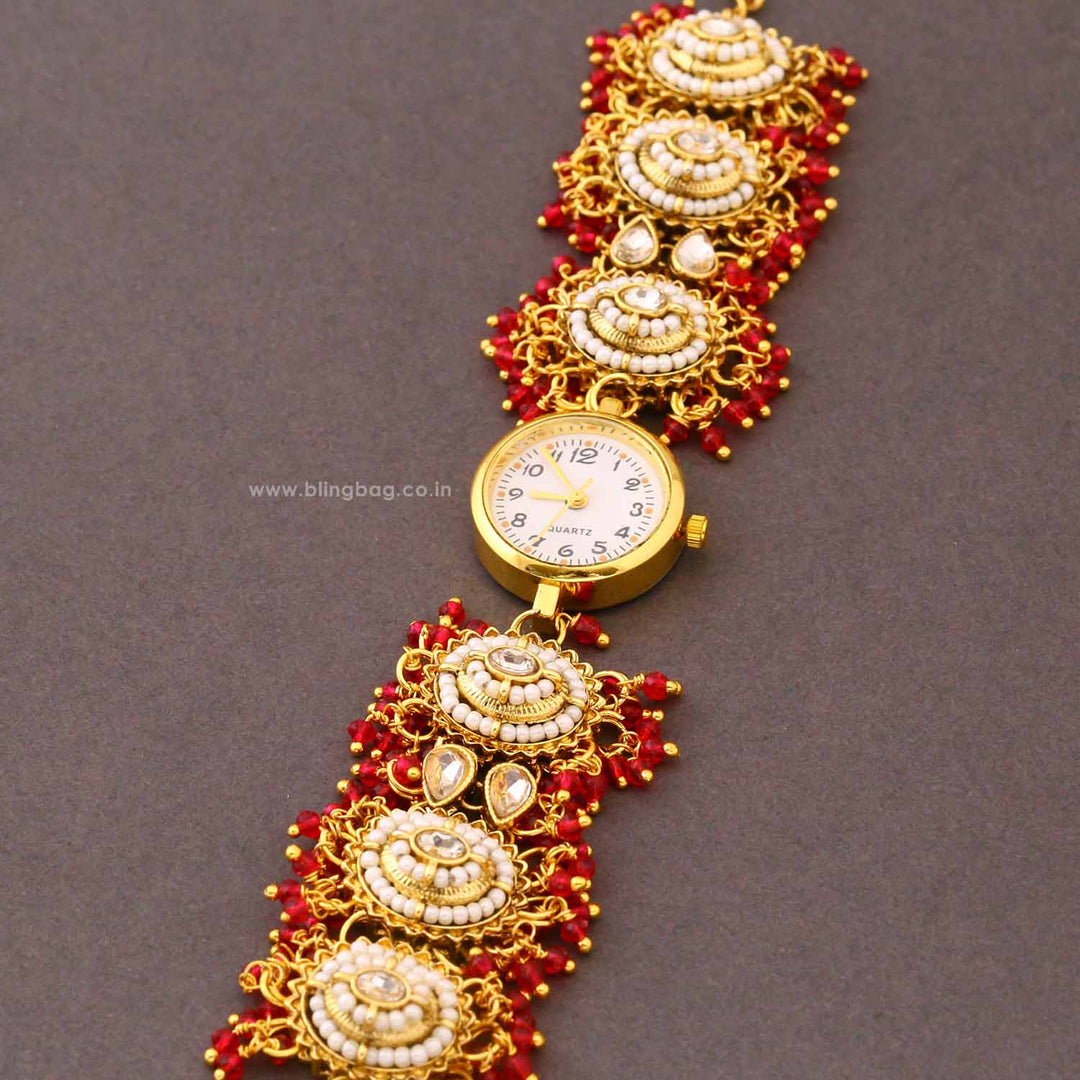 Blingbag Rani Paayae Kashmiri Watch