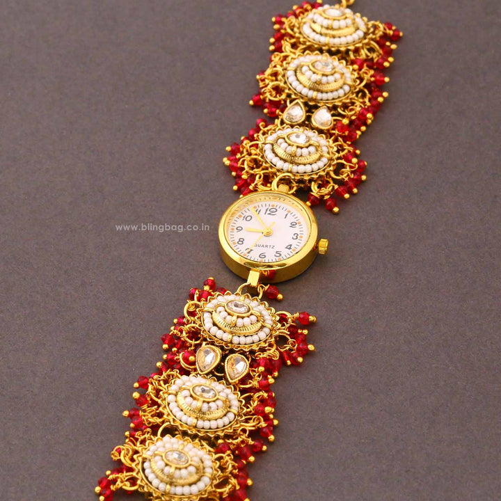 Blingbag Rani Paayae Kashmiri Watch