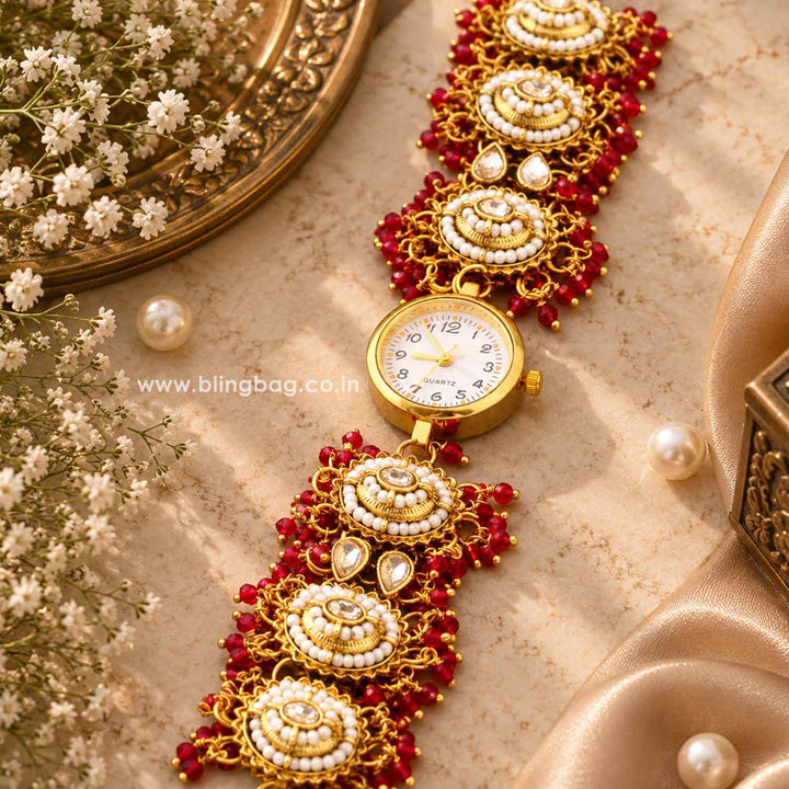 Blingbag Rani Paayae Kashmiri Watch
