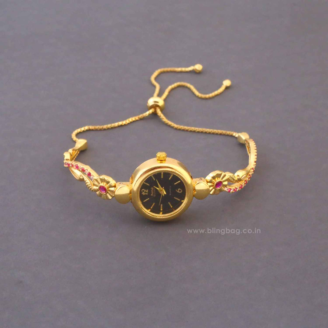 Blingbag Regal Bloom Hrutvi Watch