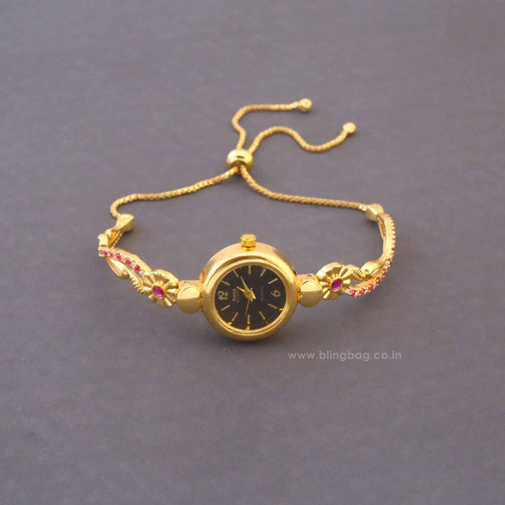 Blingbag Regal Bloom Hrutvi Watch