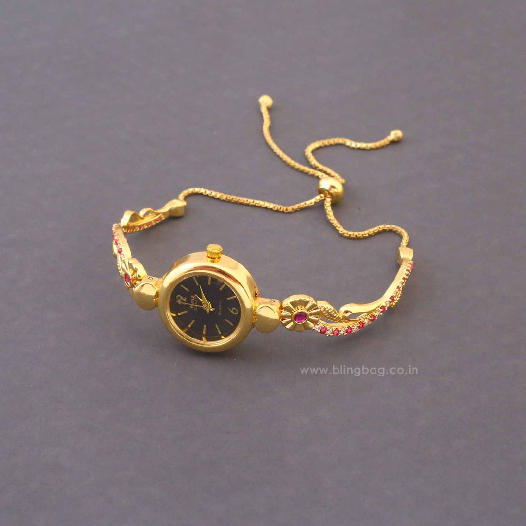Blingbag Regal Bloom Hrutvi Watch