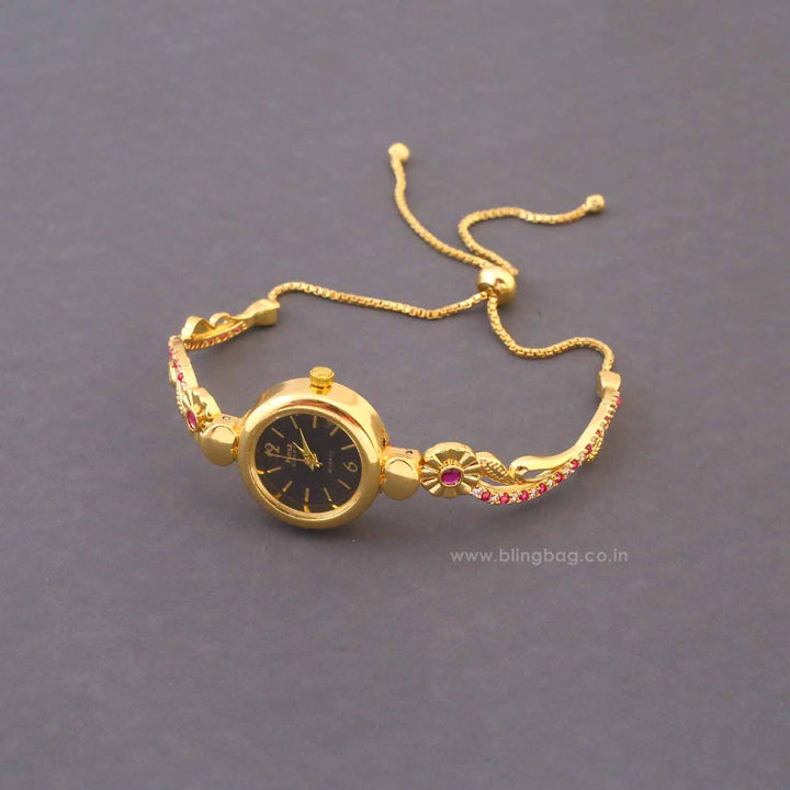 Blingbag Regal Bloom Hrutvi Watch