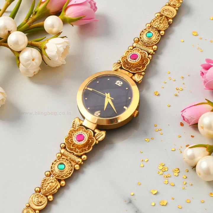 Blingbag Regal Blossom Kruti Watch