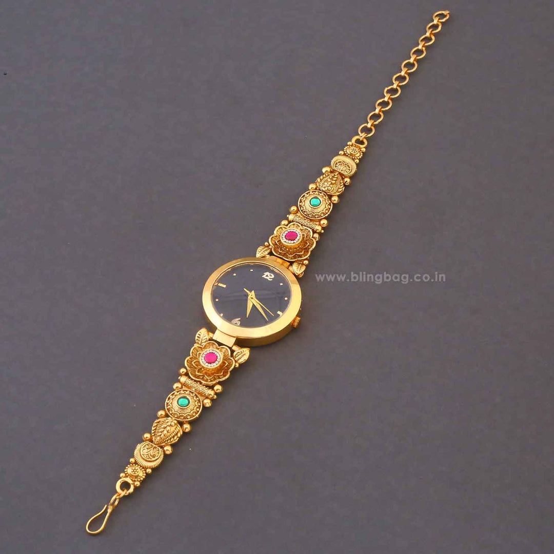 Blingbag Regal Blossom Kruti Watch