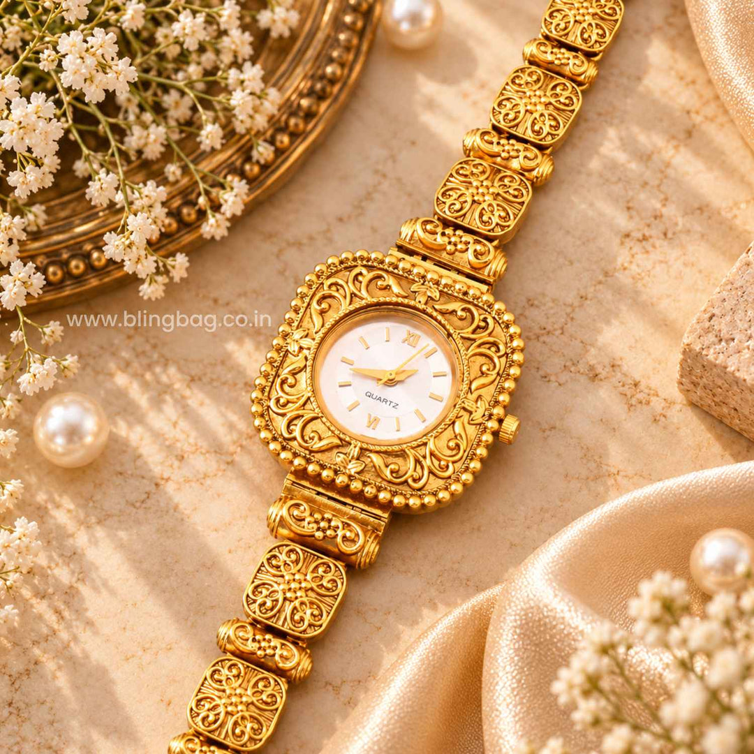 Blingbag Rishtna Heritage Watch - I