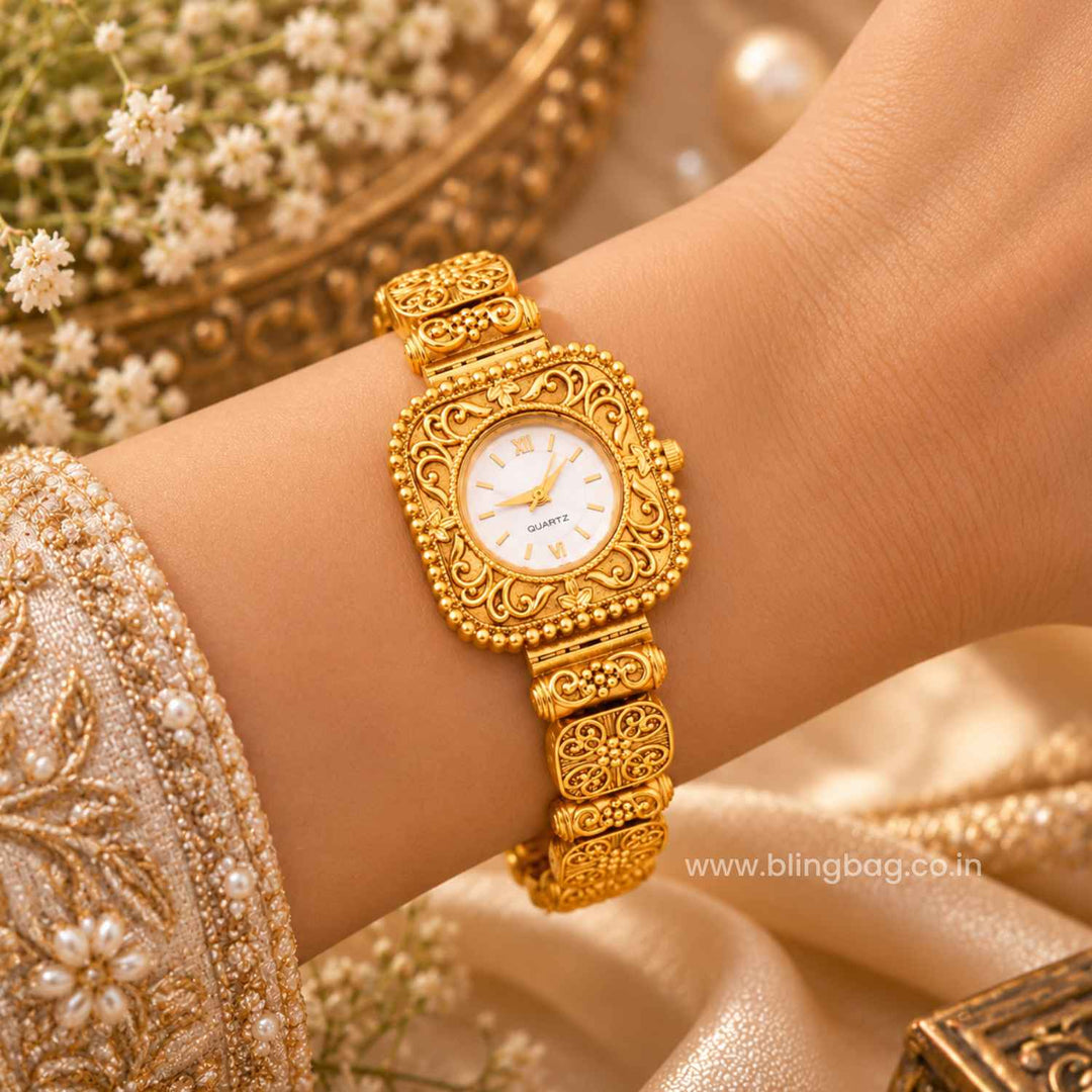 Blingbag Rishtna Heritage Watch - I