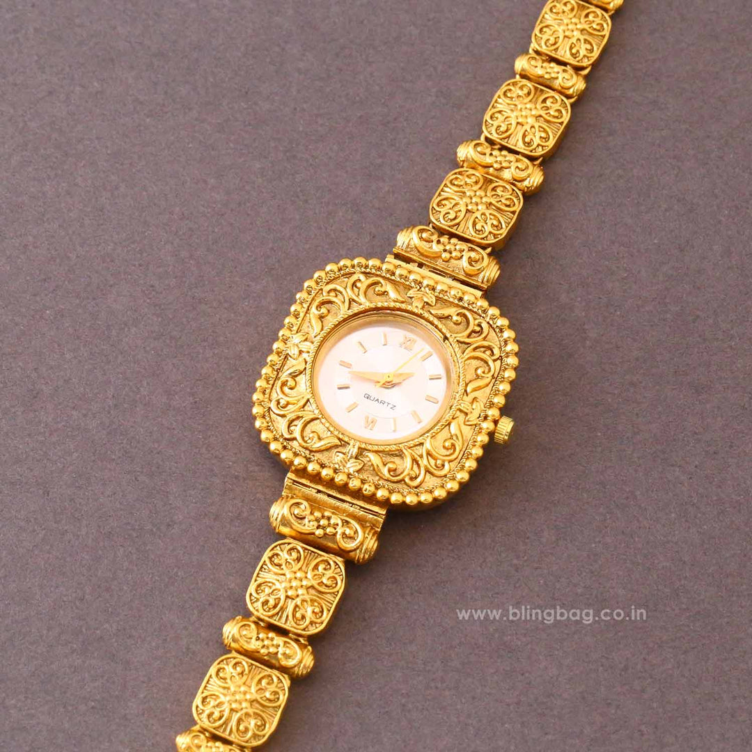 Blingbag Rishtna Heritage Watch - I