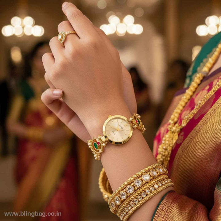 Blingbag Jeesha Bracelet Watch