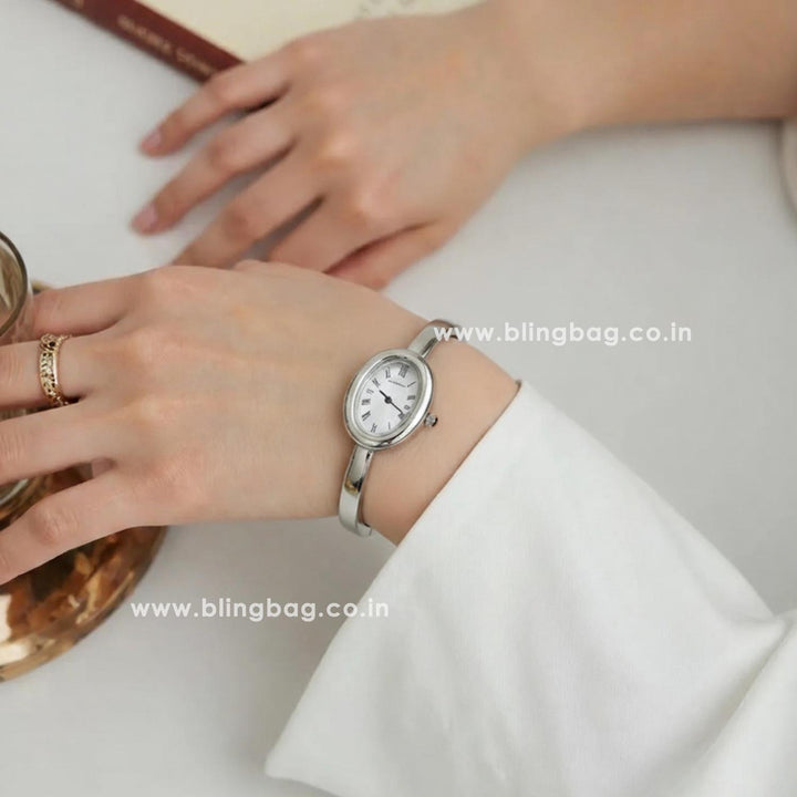 Blingbag Roman Cuff Ojasvi Watch
