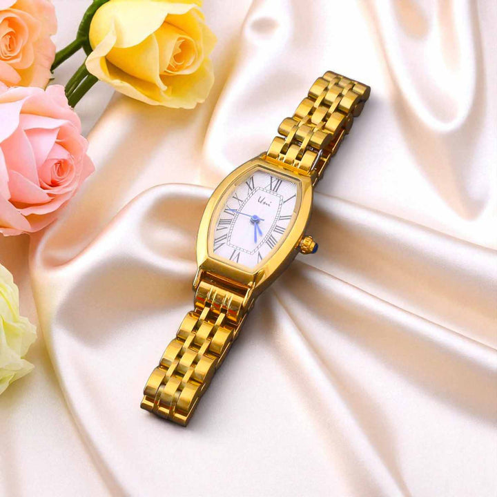 Blingbag Roman Gold Quisha Watch