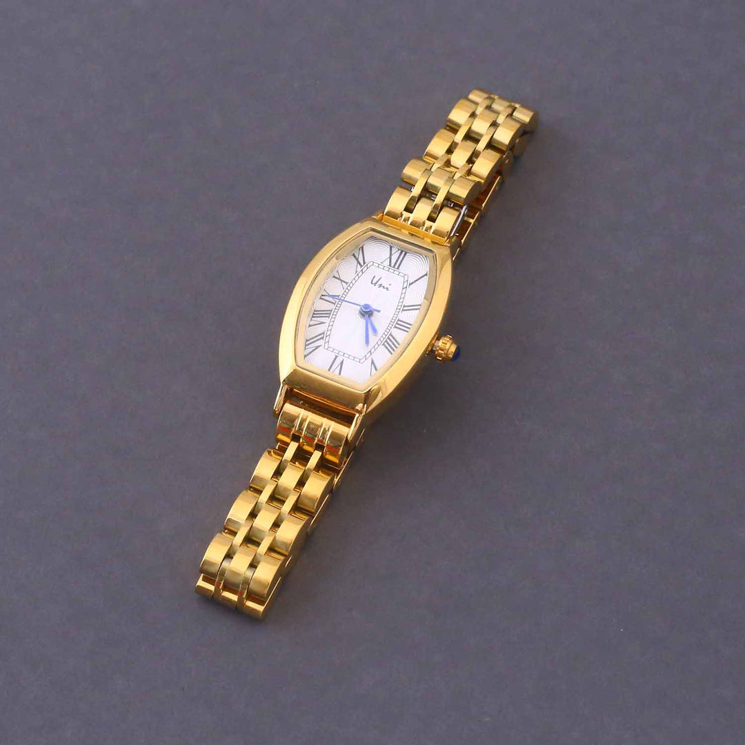 Blingbag Roman Gold Quisha Watch