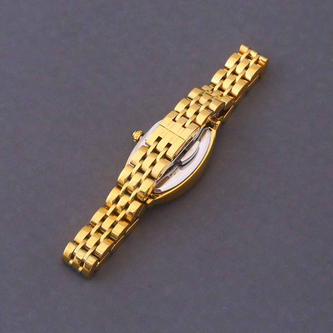 Blingbag Roman Gold Quisha Watch