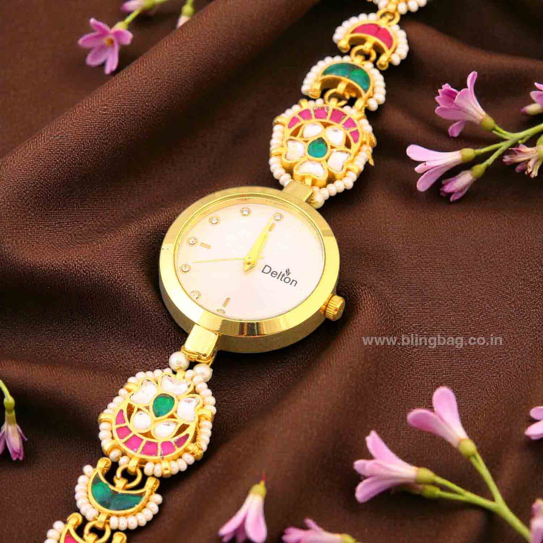 Blingbag Royal Avnisha Bracelet Watch