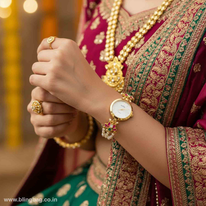 Blingbag Royal Lotus Yachna Watch