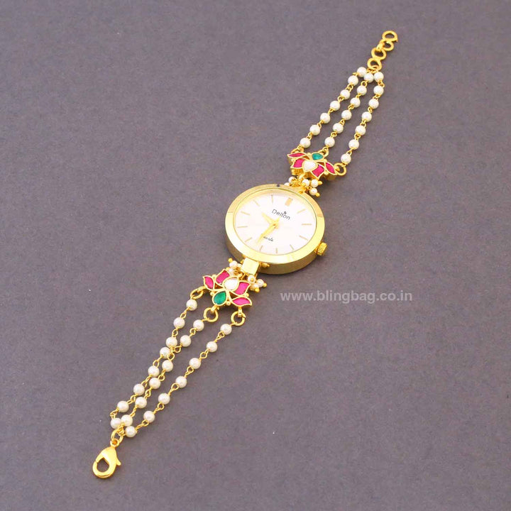 Blingbag Royal Lotus Yachna Watch