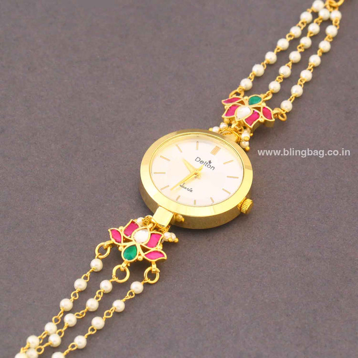 Blingbag Royal Lotus Yachna Watch