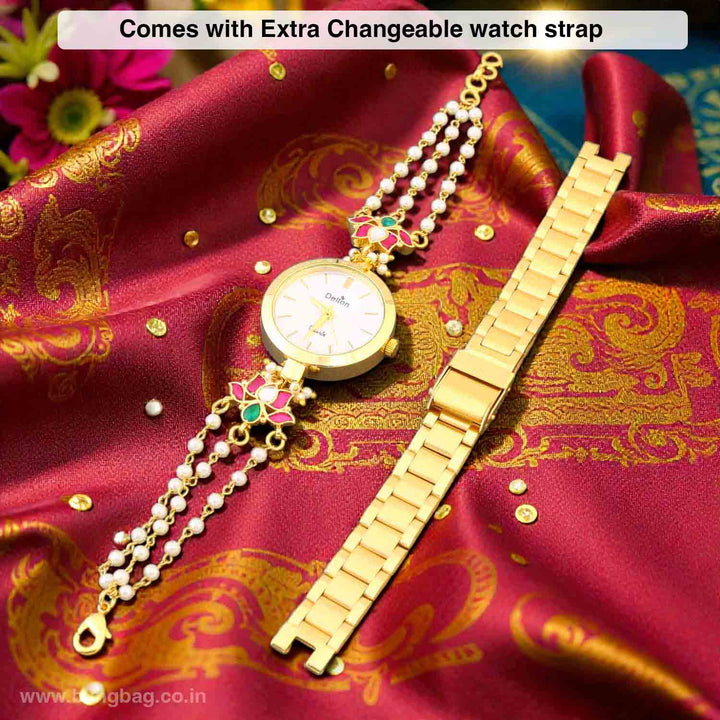 Blingbag Royal Lotus Yachna Watch