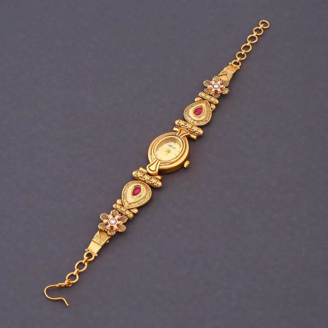 Blingbag Ruby Chandrika Elegance Watch