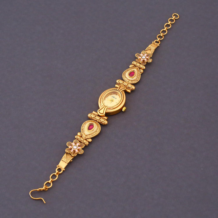 Blingbag Ruby Chandrika Elegance Watch