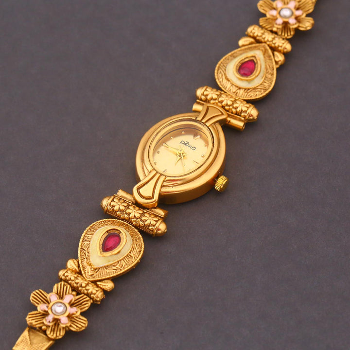 Blingbag Ruby Chandrika Elegance Watch