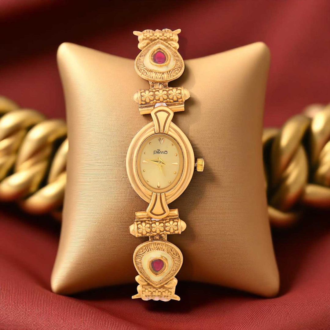 Blingbag Ruby Chandrika Elegance Watch