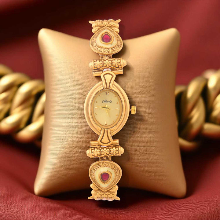 Blingbag Ruby Chandrika Elegance Watch