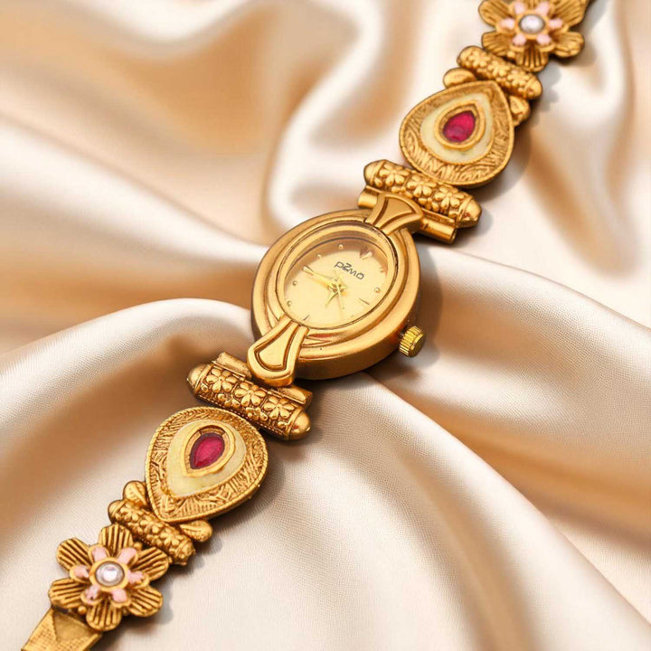 Blingbag Ruby Chandrika Elegance Watch