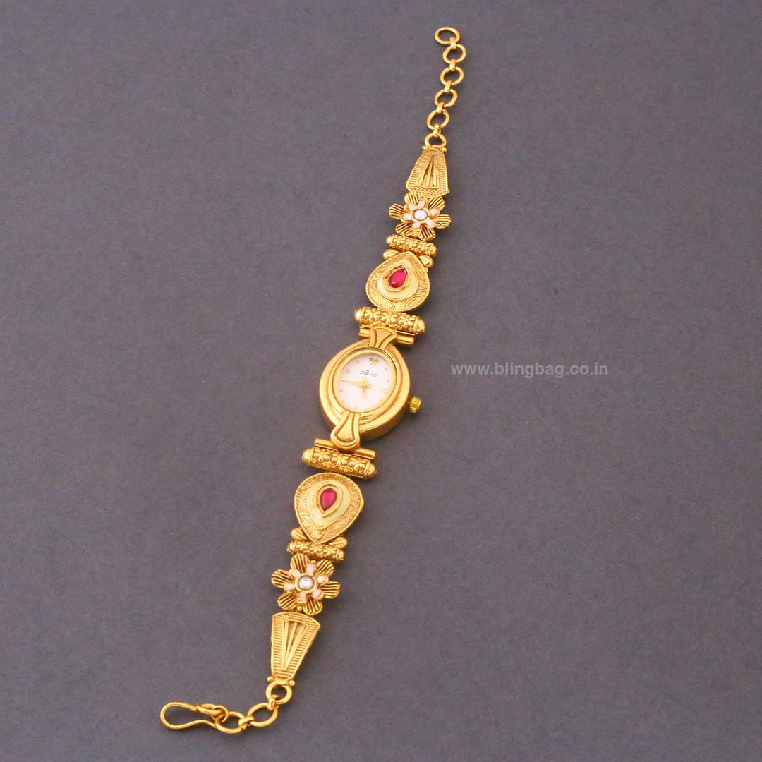 Blingbag Ruby Chandrika Heritage Watch