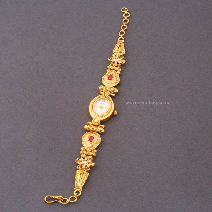 Blingbag Ruby Chandrika Heritage Watch